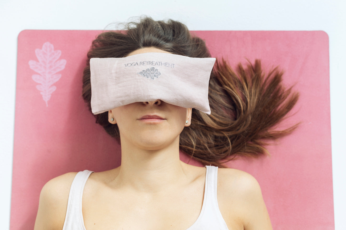Lawendowa Poduszka na Oczy-Yoga Retreatment - akcesoria jogowe- relaks i regeneracja