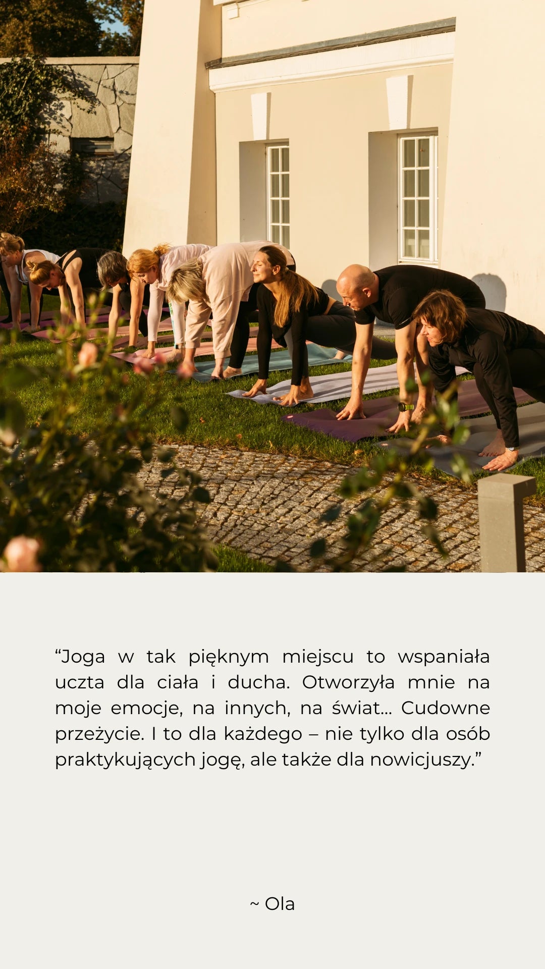 Opinie o wyjazdach Yoga Retreatment