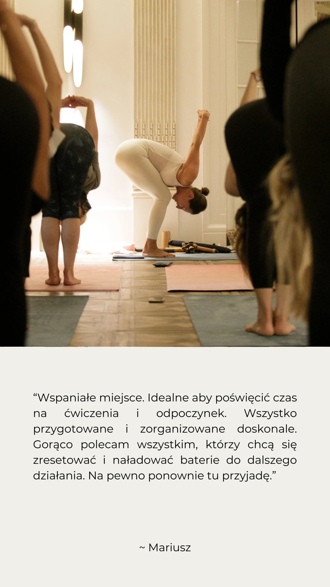 Opinie o wyjazdach Yoga Retreatment