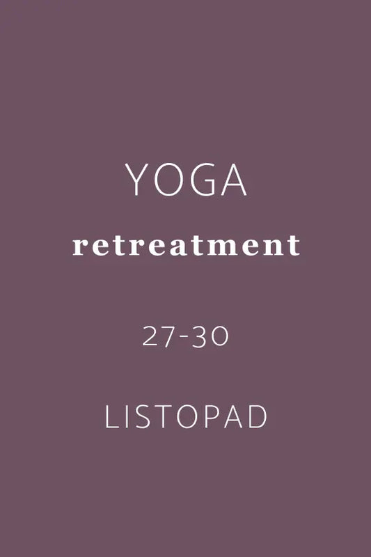 Wyjazd Yoga Retreatment Listopad 2025 - Wyjazdy jogowe, Pałac Komierowo